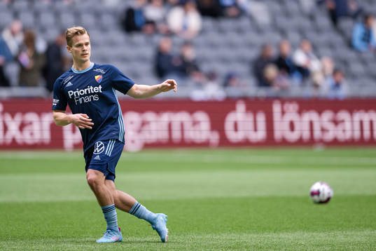 Djurgårdens Hampus Finndell