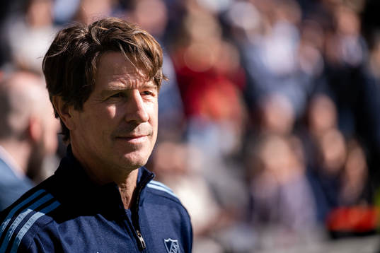 Djurgårdens tränare Thomas Lagerlöf
