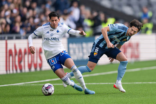 IFK Norrköpings Jean Carlos De Brito och Djurgårdens