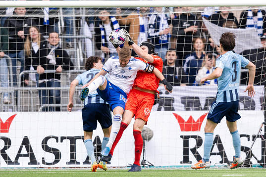 IFK Norrköpings Christoffer Nyman och Djurgårdens