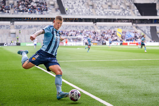 Djurgårdens Victor Edvardsen