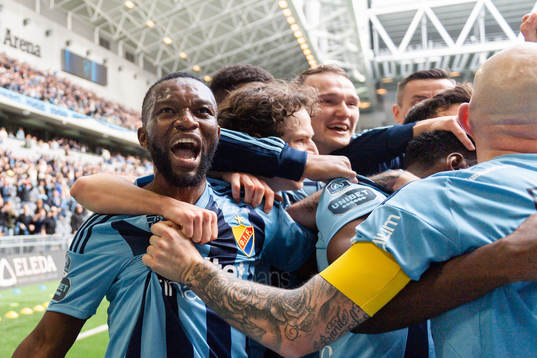 Bläddra bland fler bilder av Fotboll, Allsvenskan, Djurgården - IFK Norrköping
