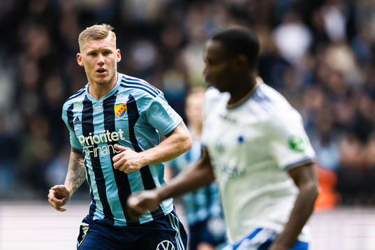 Djurgårdens Victor Edvardsen