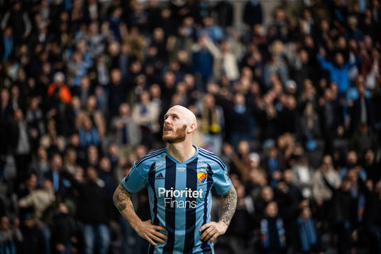 Djurgårdens Magnus Eriksson