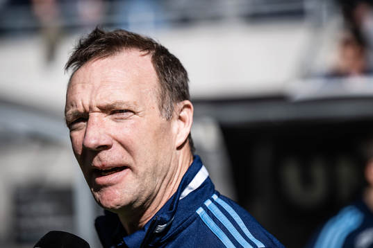 Djurgårdens tränare Kim Bergstrand