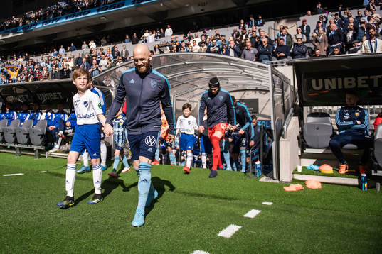 Djurgårdens Magnus Eriksson