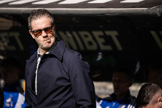 IFK Norrköpings tränare Rikard Norling