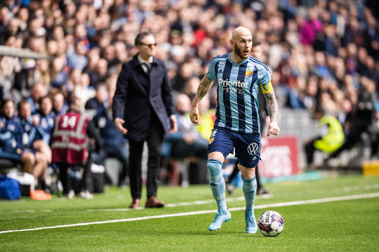 Djurgårdens Magnus Eriksson