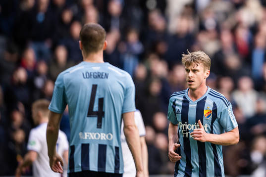 Djurgårdens Rasmus Schüller