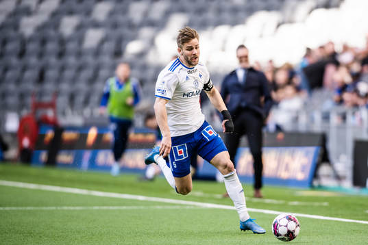 IFK Norrköpings Linus Wahlqvist Egnell