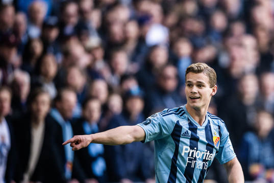 Djurgårdens Hampus Finndell