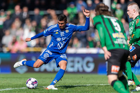 Sundsvalls Joe Corona