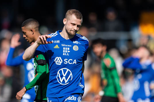 Sundsvalls Erik Andersson deppar