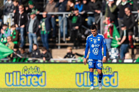 Sundsvalls Joe Corona deppar