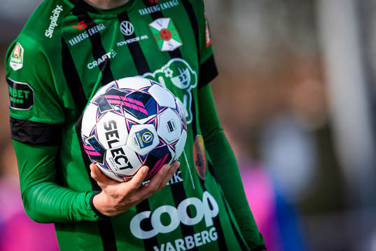 En fotboll