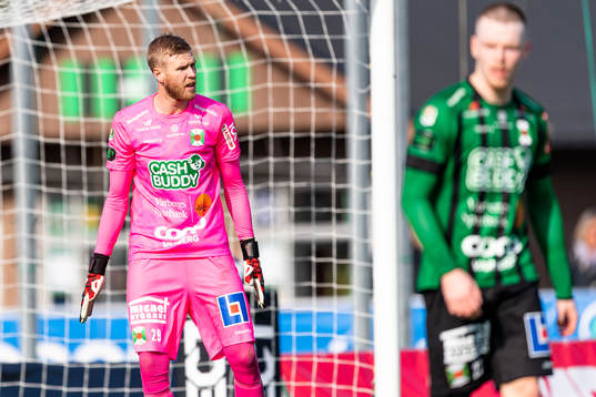 Varbergs målvakt Fredrik Andersson