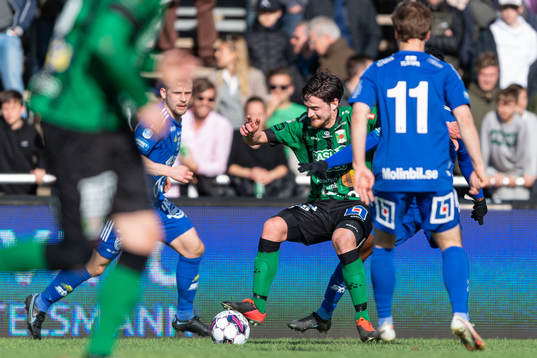 Varbergs Robin Tranberg