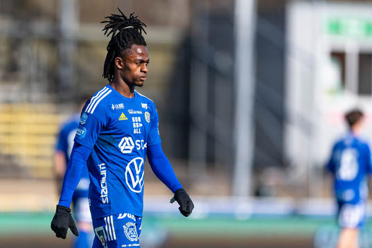 Sundsvalls Ronaldo Damus deppar