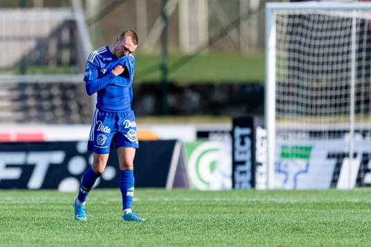 Sundsvalls Dennis Olsson deppar