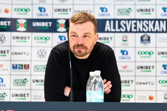 Sundsvalls tränare Henrik Åhnstrand