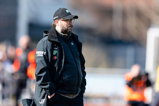 Varbergs tränare Joakim Persson