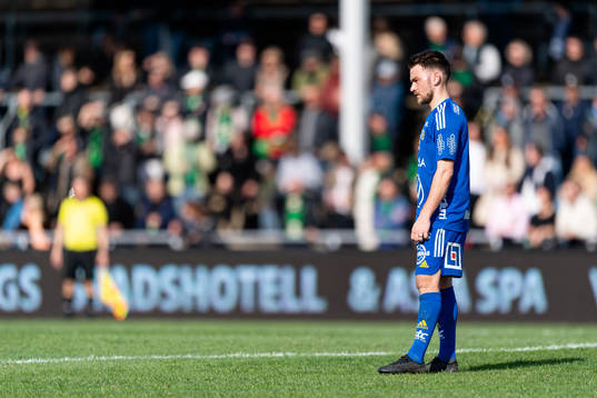 Sundsvalls Pontus Silfwer deppar