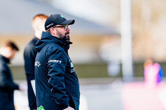 Varbergs tränare Joakim Persson