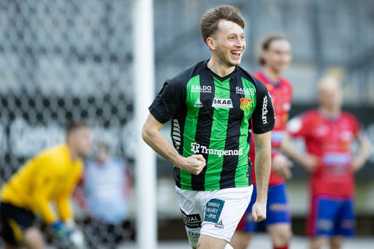 GAIS Ben Morris jublar