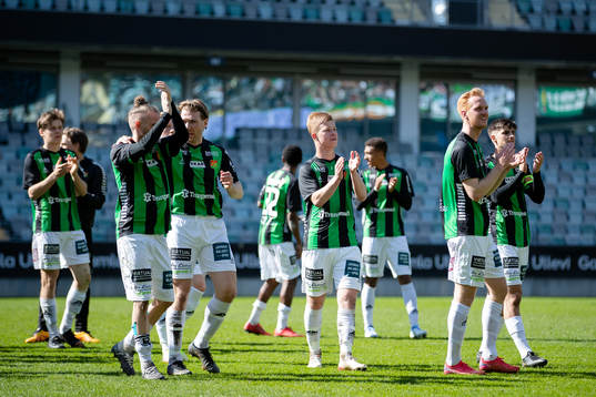 GAIS jublar och tackar publiken