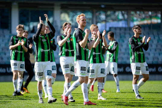 GAIS jublar och tackar publiken