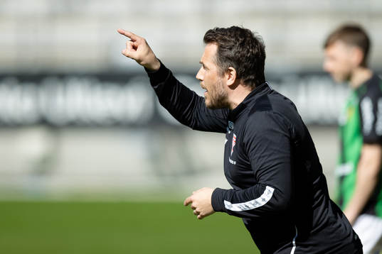 Tvååkers assisterande tränare Tobias Hysén