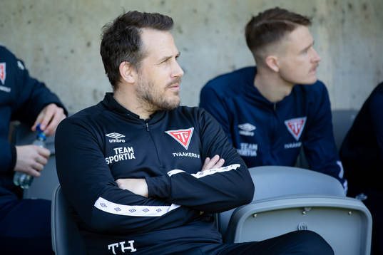 Tvååkers assisterande tränare Tobias Hysén
