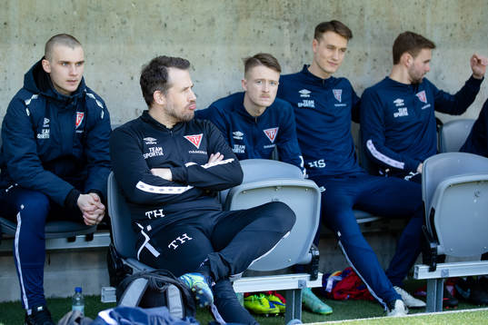 Tvååkers assisterande tränare Tobias Hysén