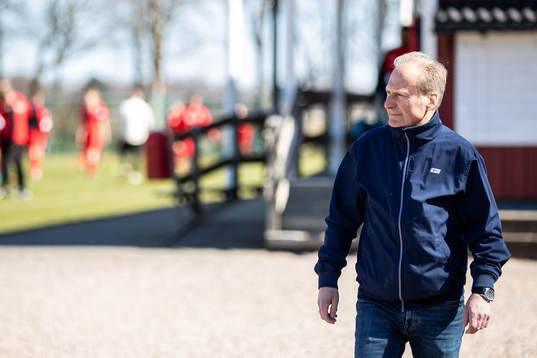 Strövelstorps ordförande Mikael Olsson