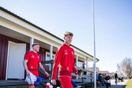Strövelstorps Tage Kvist och Rasmus Pettersson