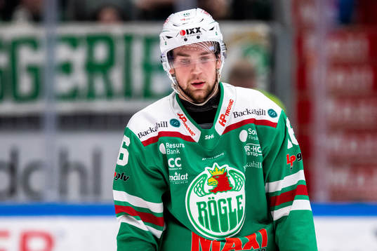 Rögles Lucas Ekeståhl-Jonsson deppar