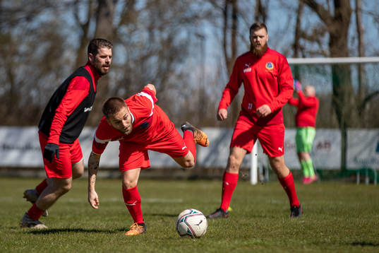 Strövelstorps Aleksandar Stankovic och Victor Olsson