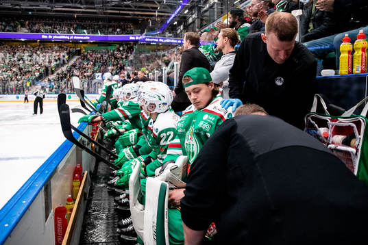 Rögles målvakt Frederik Dichow