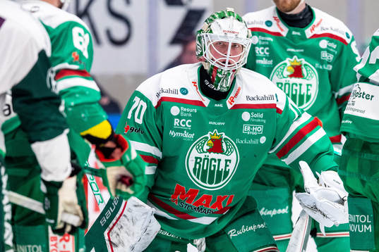 Rögles målvakt Calle Clang