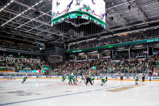Interiör av Catena Arena