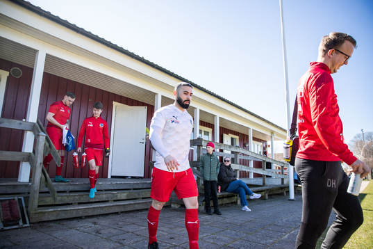 Strövelstorps Rasmus Pettersson, Tage Kvist, Rivan Haji