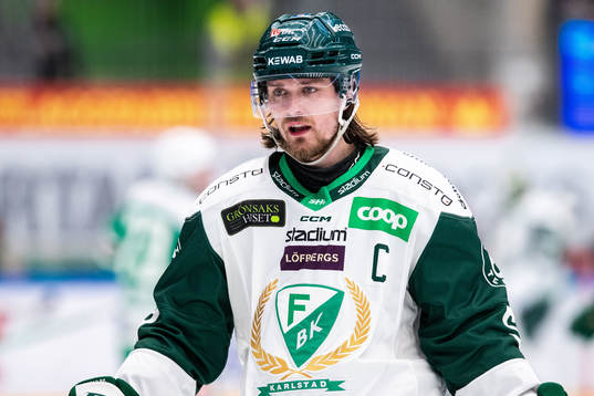 Färjestads Linus Johansson