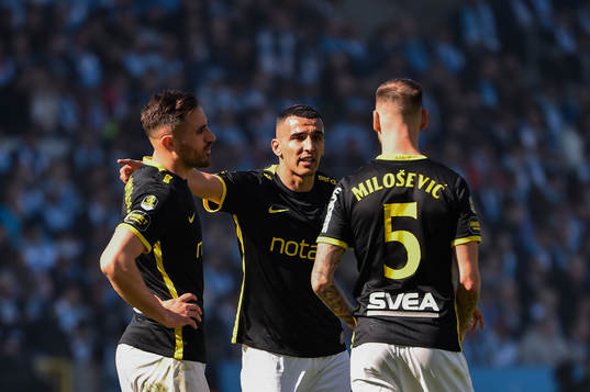 s Sotirios Papagiannopoulos , Nabil Bahoui och Alexander