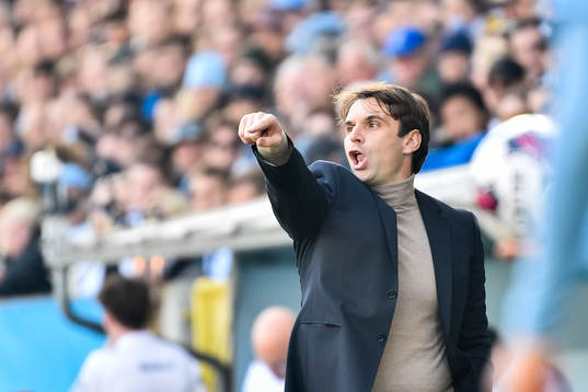 Malmö FFs tränare Milos Milojevic
