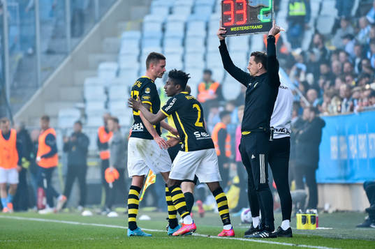 s Mikael Lustig och Josafat Mendes