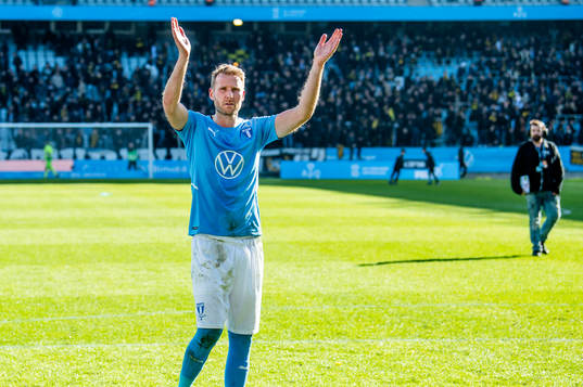 Malmö FFs Ola Toivonen jublar