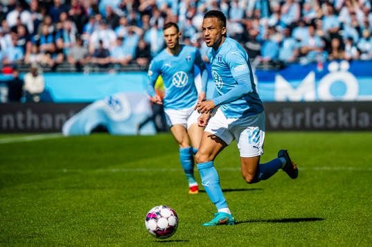 Malmö FFs Martin Olsson