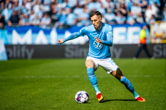 Malmö FFs Veljko Birmancevic