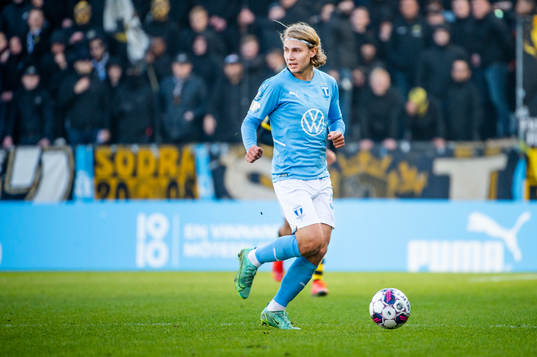 Malmö FFs Sebastian Nanasi