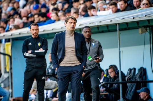Malmö FFs tränare Milos Milojevic